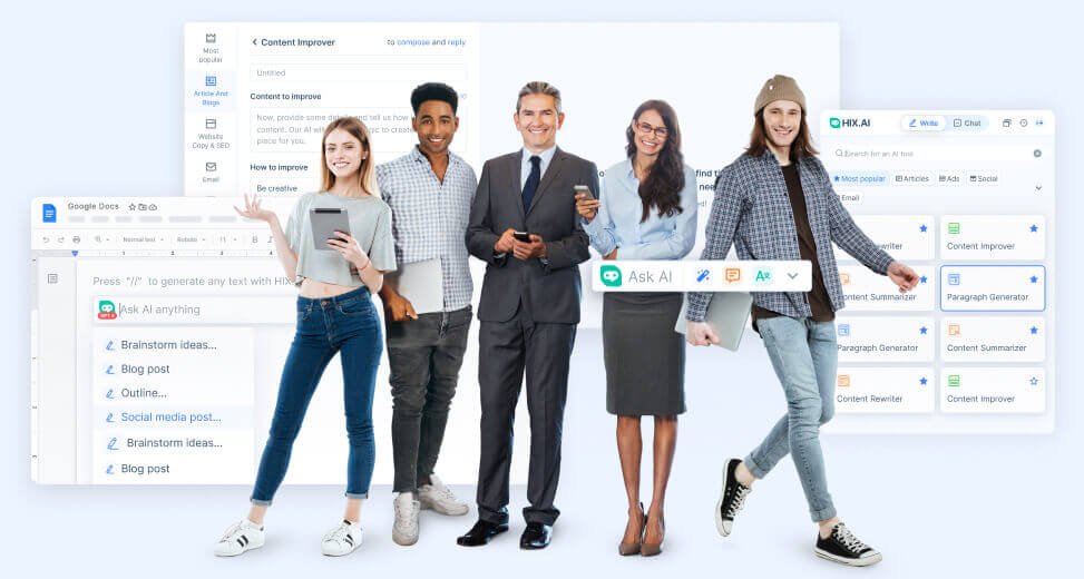 Who Is HIX.AI Built for?