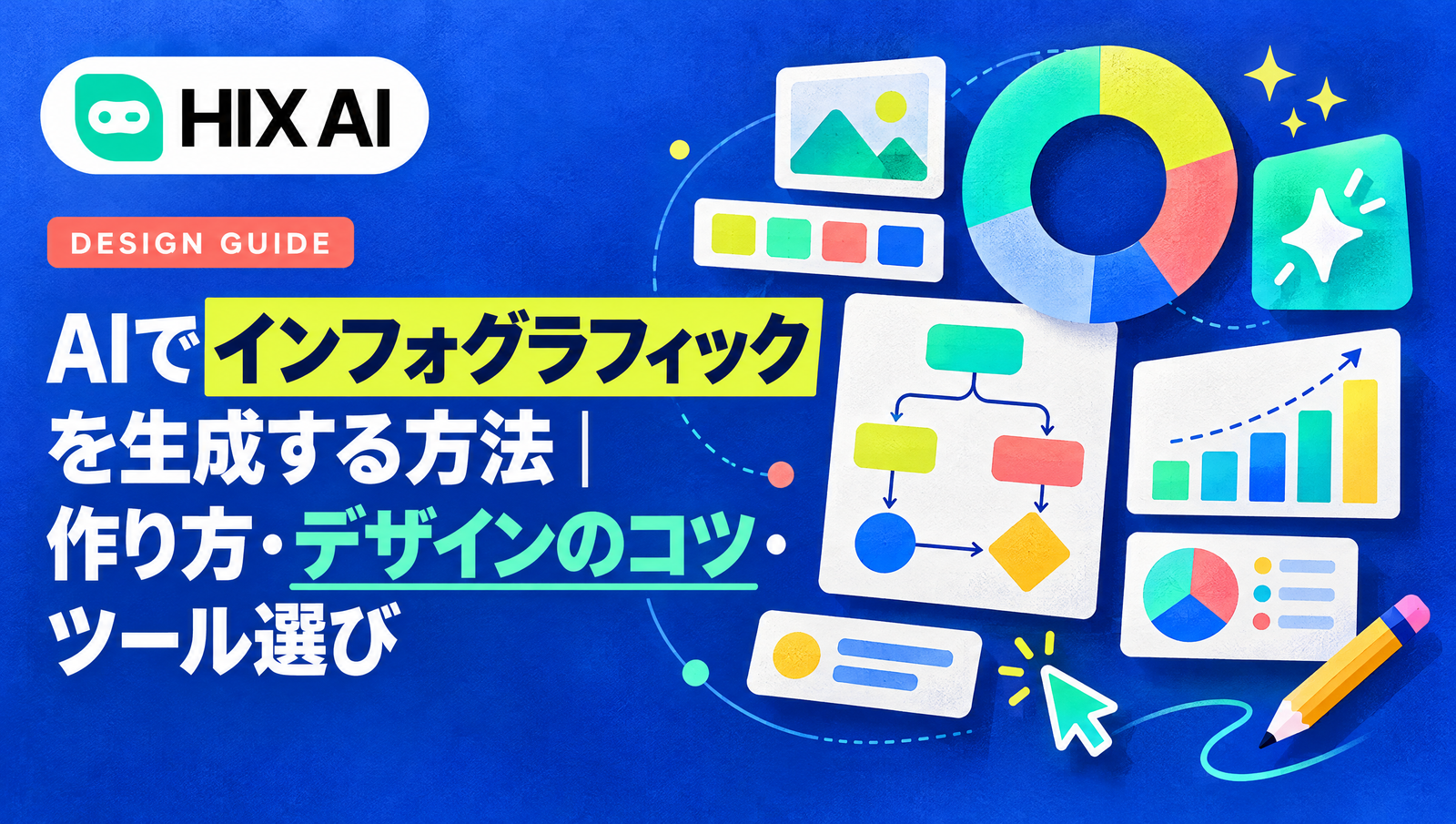 インフォグラフィックとは？作り方・デザインのコツ・ツール選びを解説
