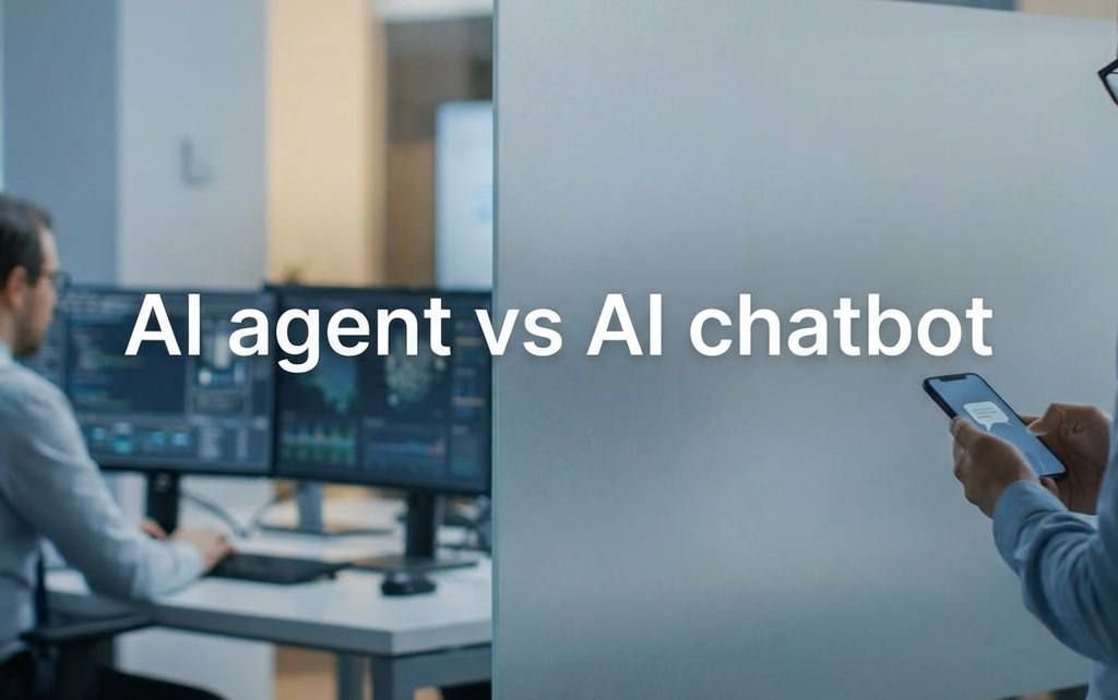 AI Agent kontra chatbot: jaka jest rzeczywista różnica