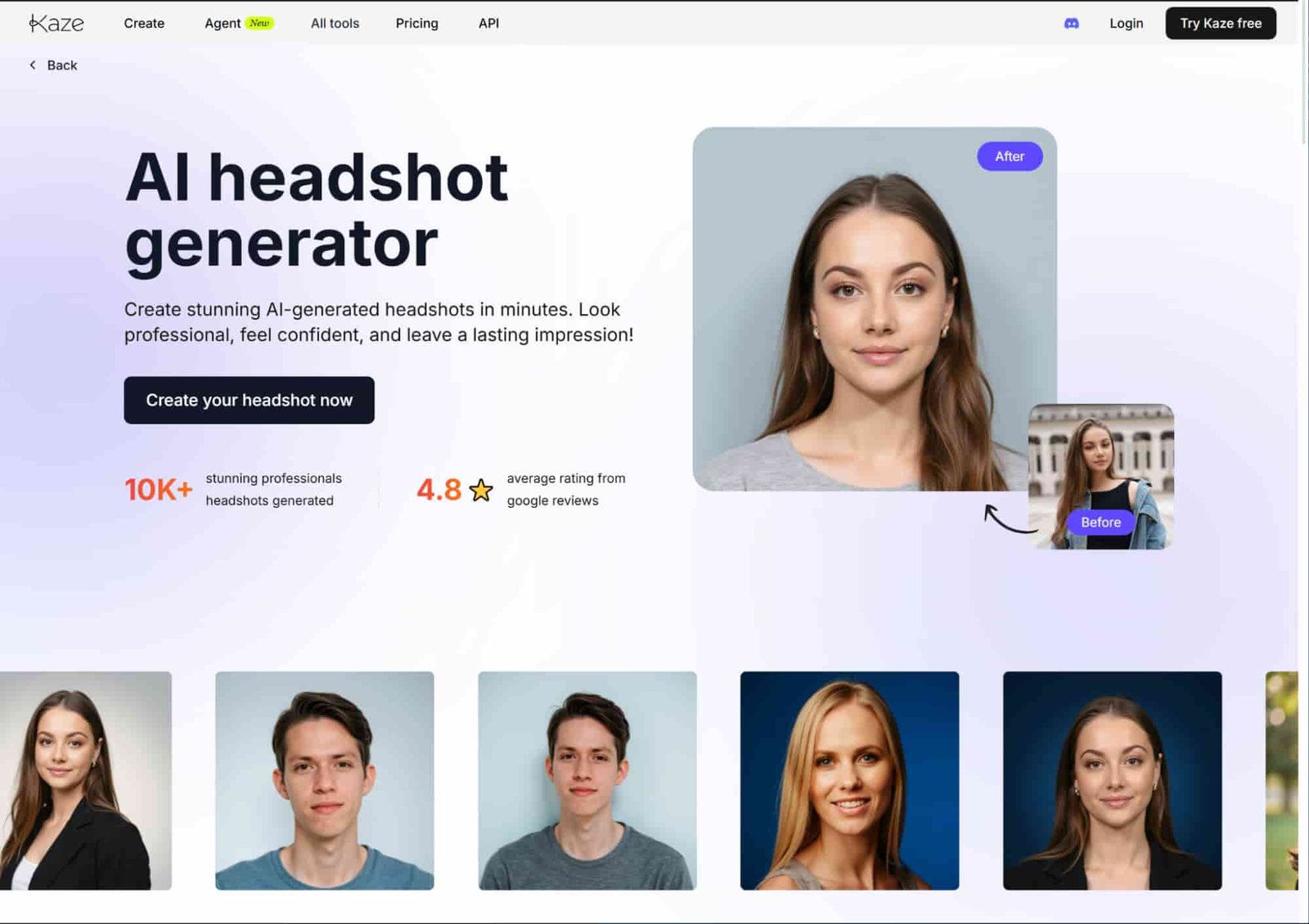 ai headshot generation