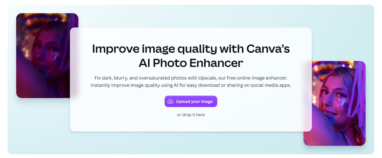 ai image enhance