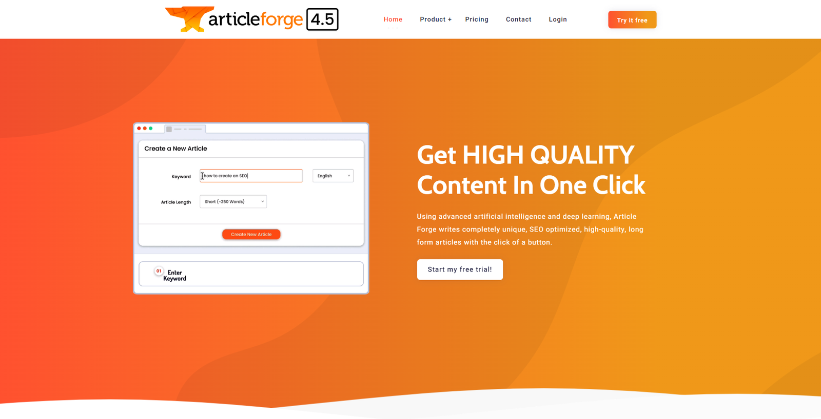 Article Forge