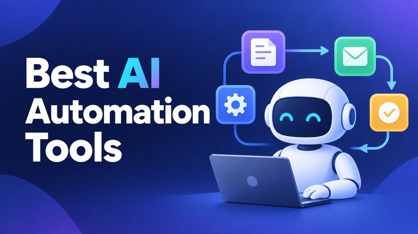 10 najlepszych narzędzi automatyzacji AI w 2026