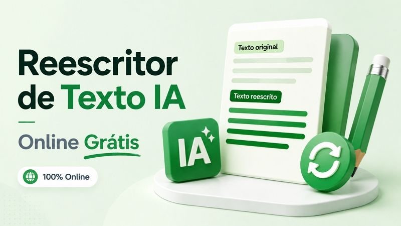 Melhor Reescritor de Texto IA: 10 Ferramentas para Reescrever Conteúdo de TCC Rapidamente
