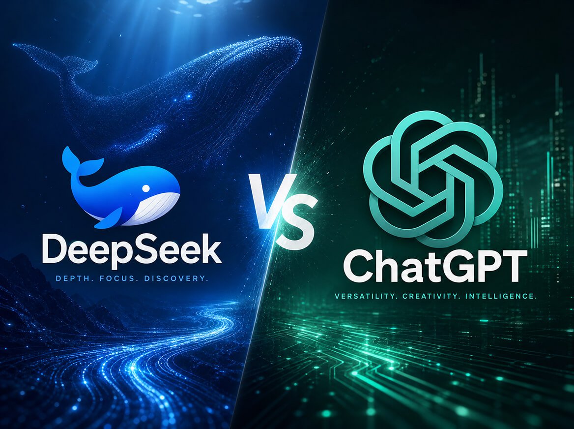 DeepSeek kontra ChatGPT: Który jest lepszy w 2026