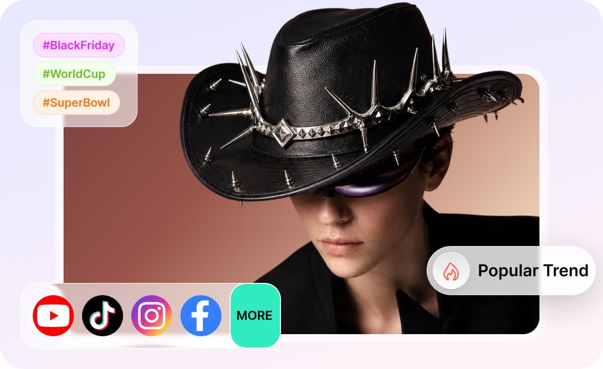 Nous dénichons les tendances pour vous.