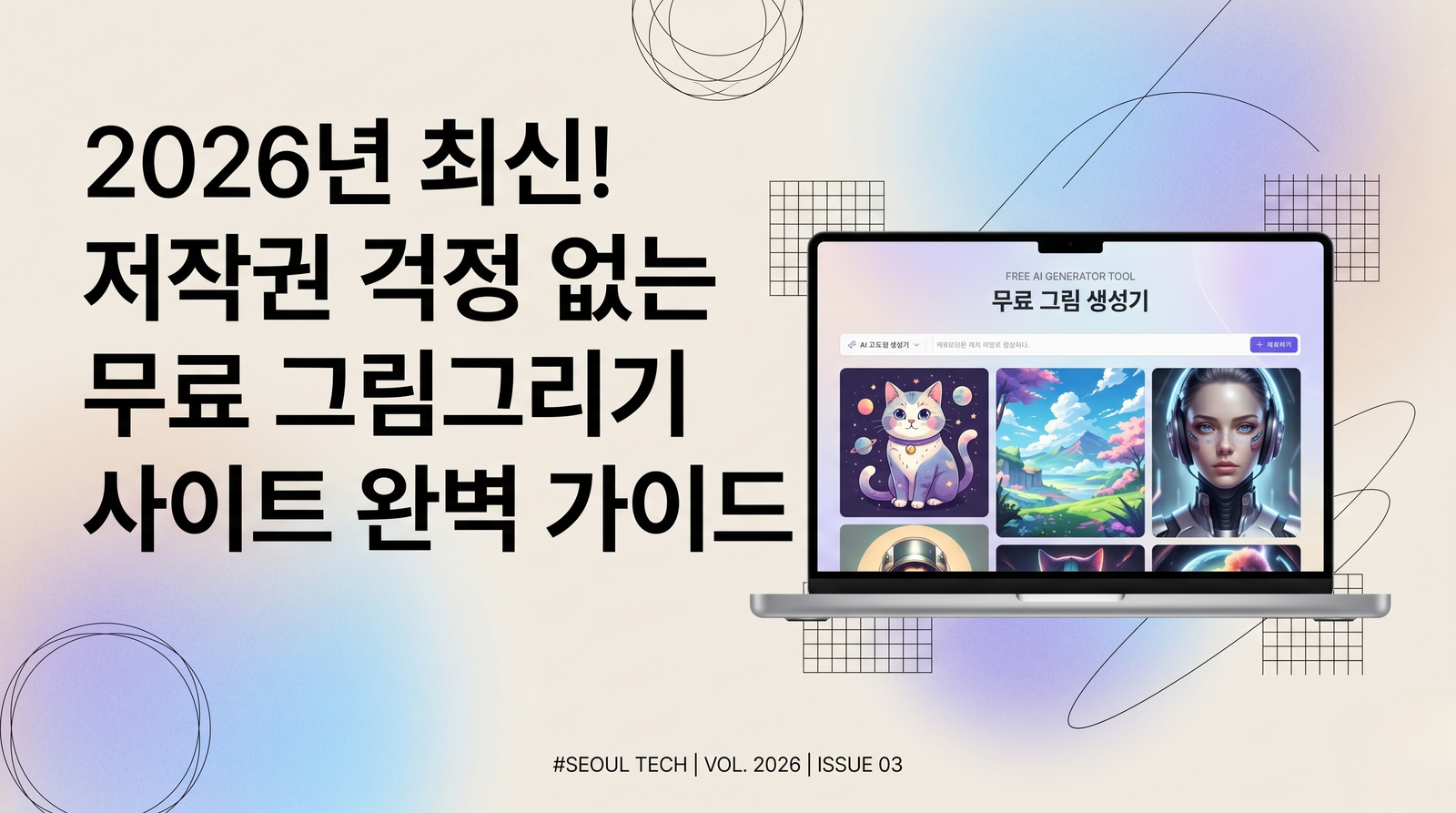 저작권 걱정 없는 무료 그림그리기 사이트 완벽 가이드
