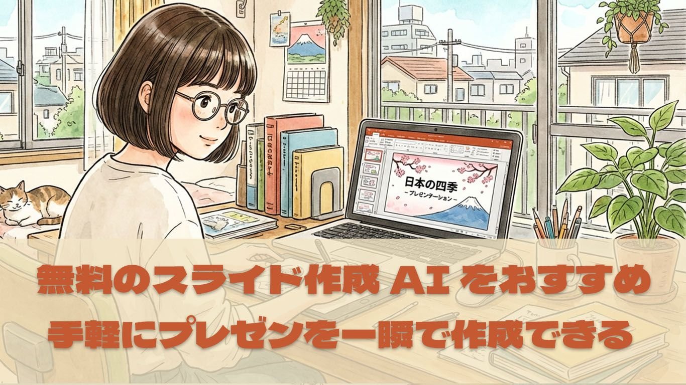スライド・パワポ作成AI