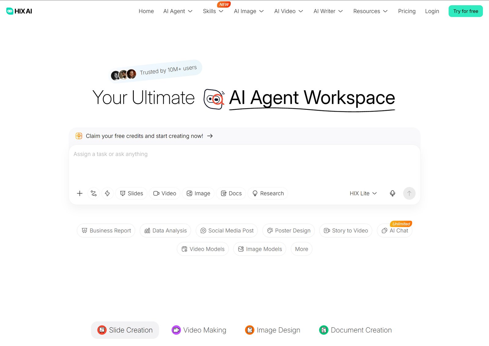HIX AI Workspace 2.0