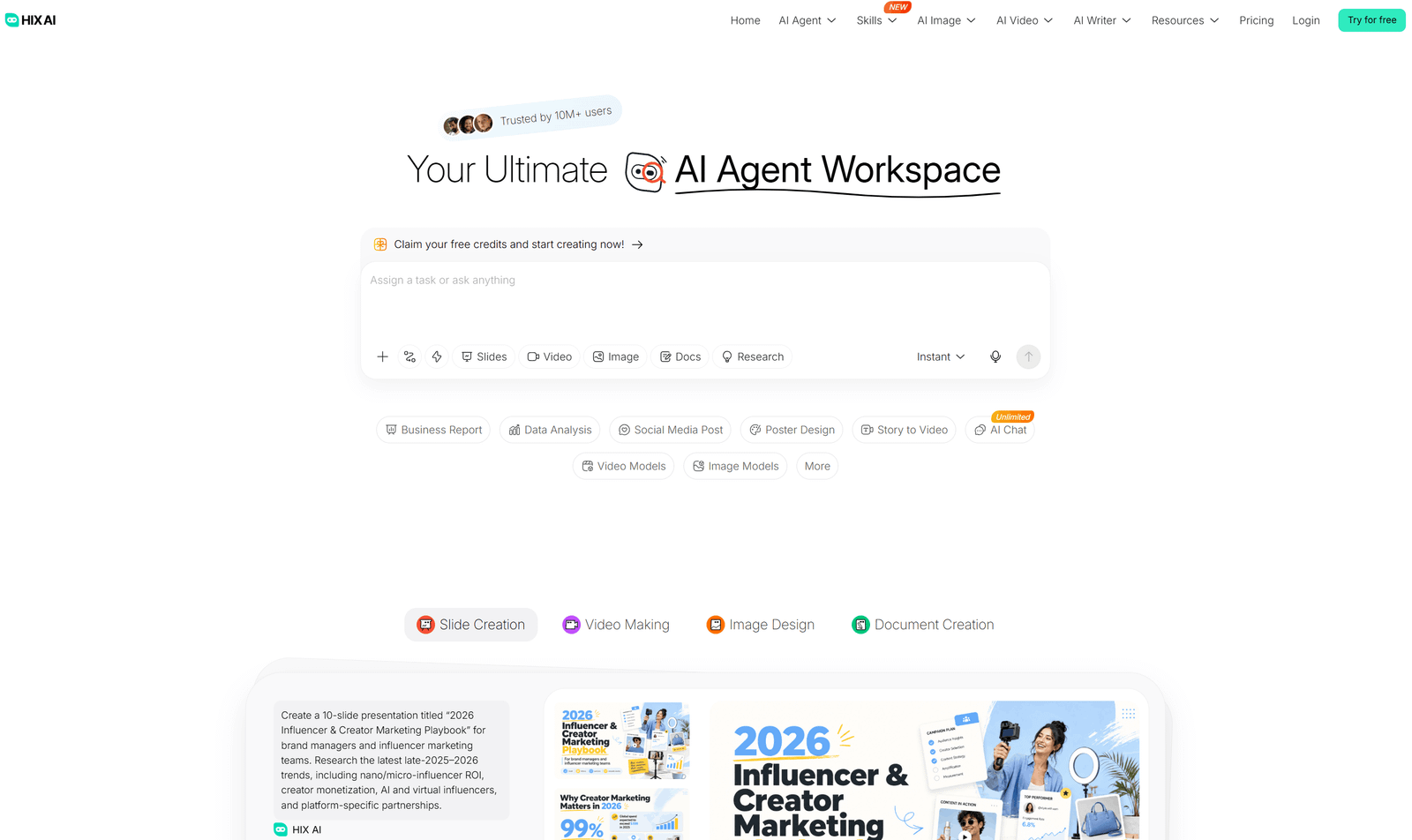 Agent HIX AI