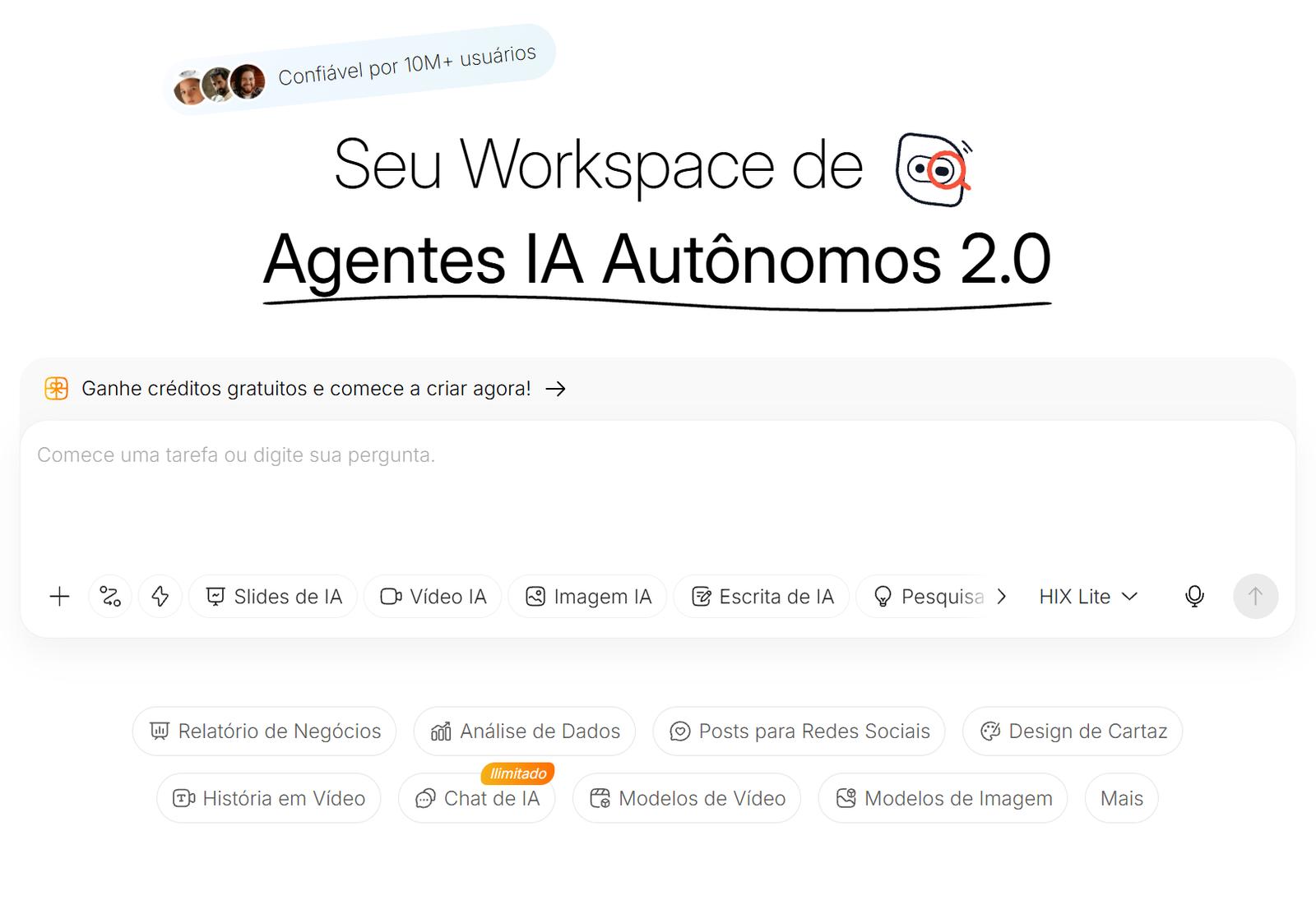 HIX AI Workspace 2.0