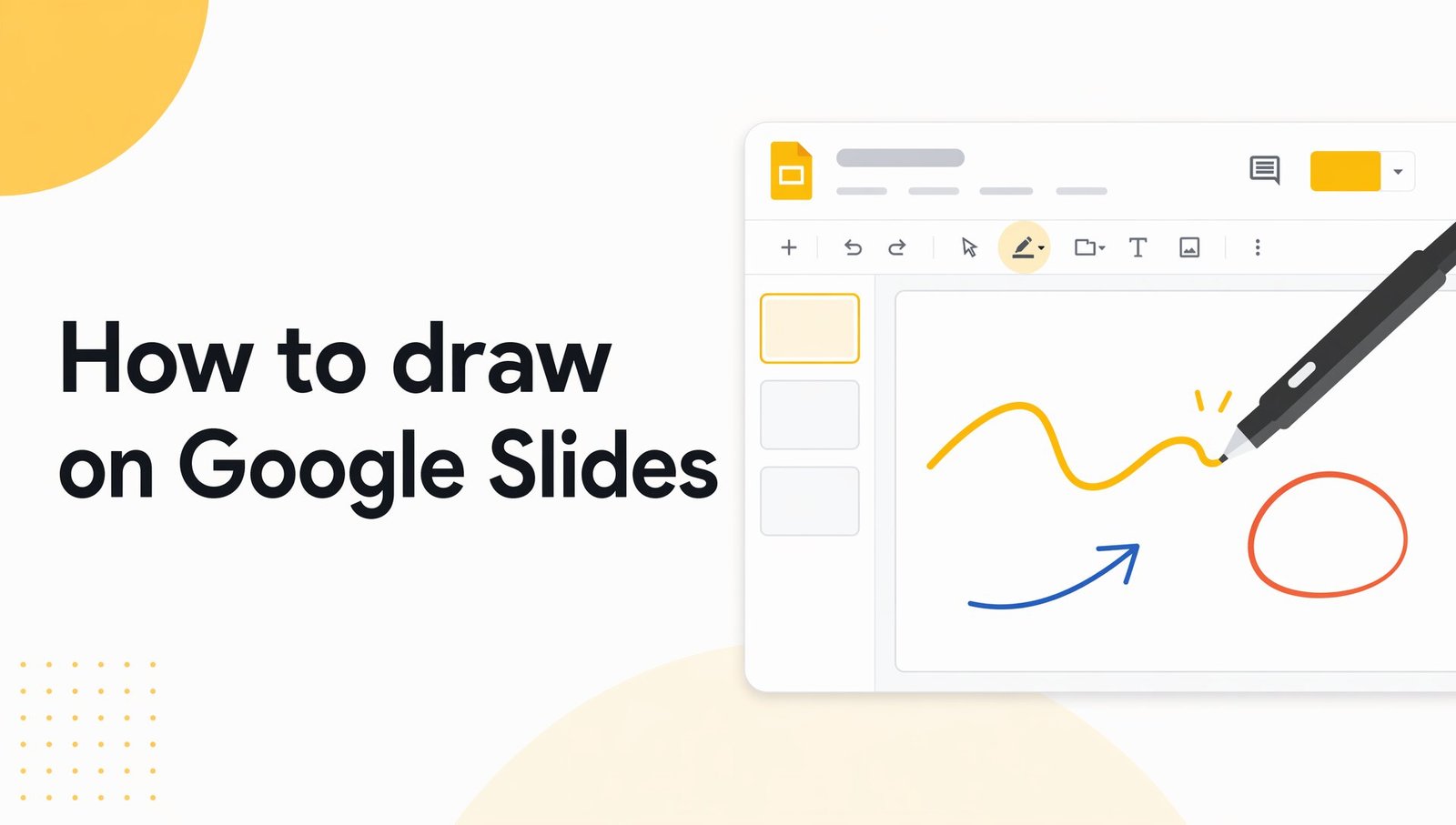 Come disegnare su Google Presentazioni?