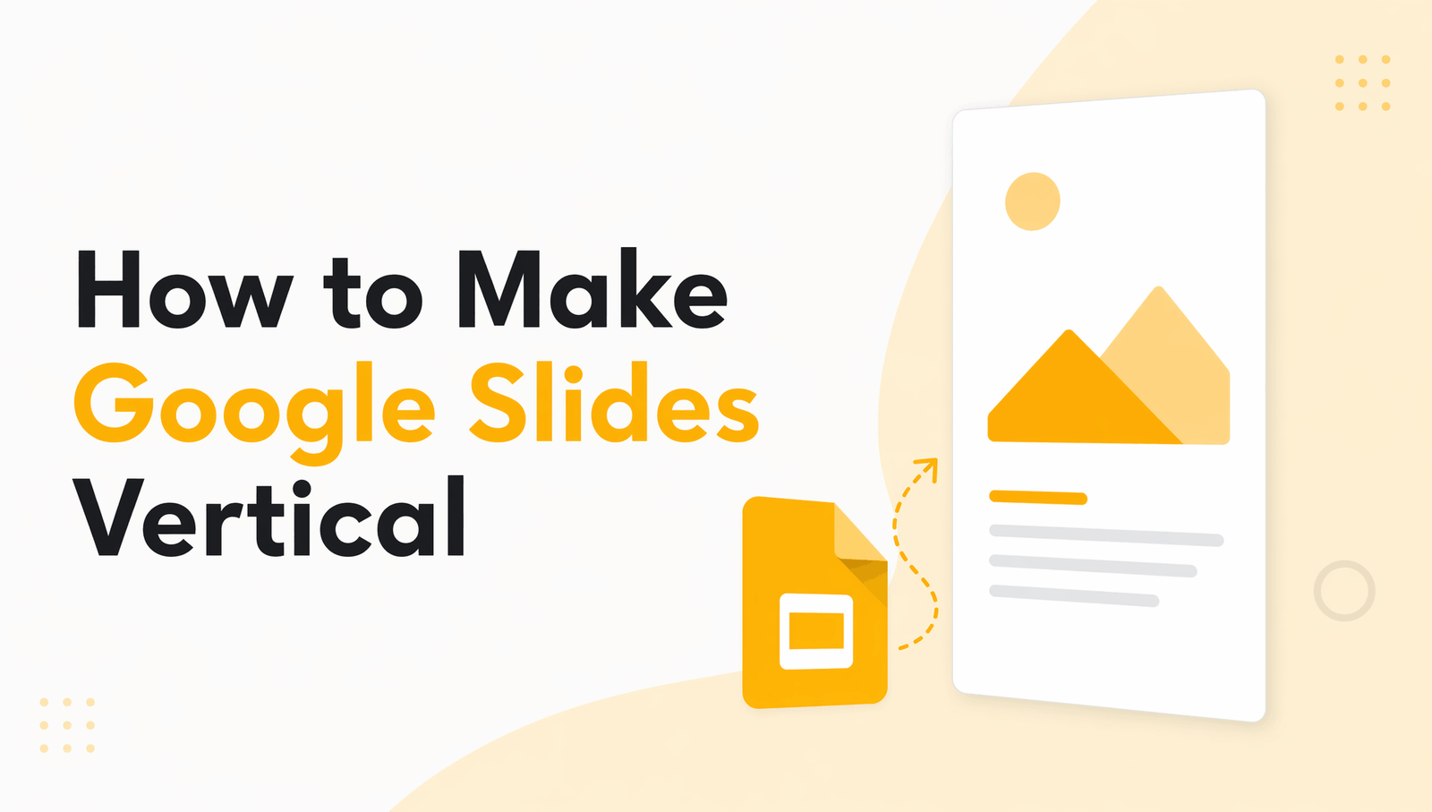 Come rendere verticali le presentazioni Google Slides: una semplice guida passo passo