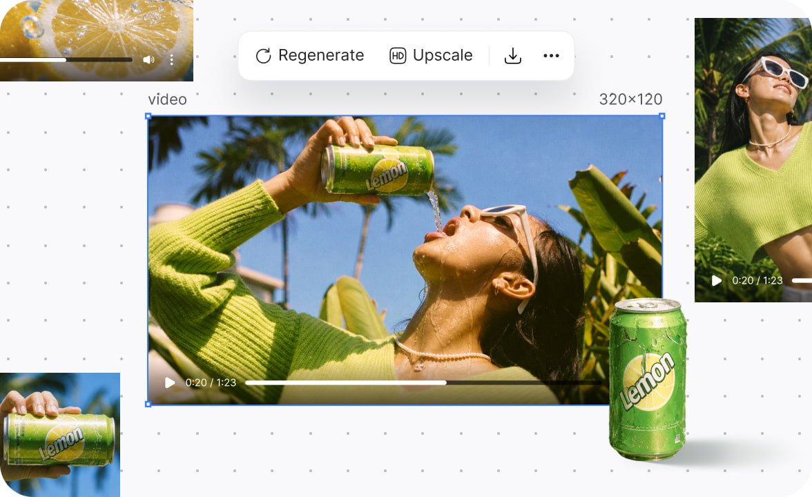 Infinite Canvas, Easy Management