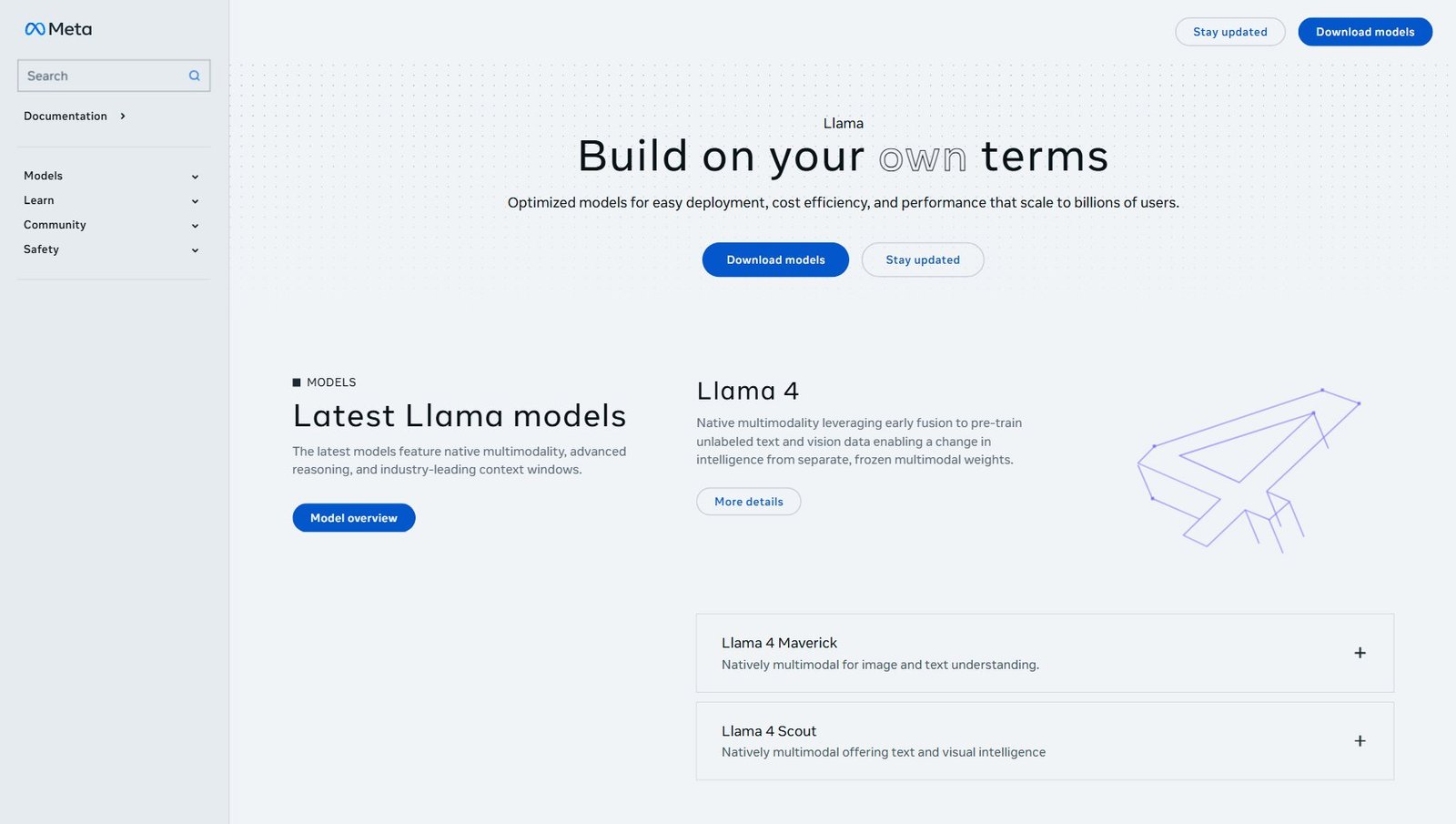Strona główna Meta Llama