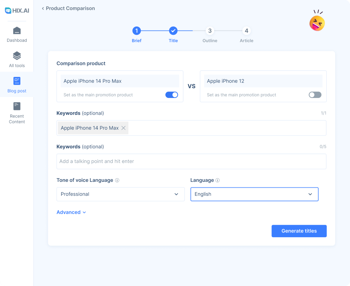 <span class="text-[#00D3B6]">Comment</span> fonctionne notre générateur d'articles de comparaison de produits