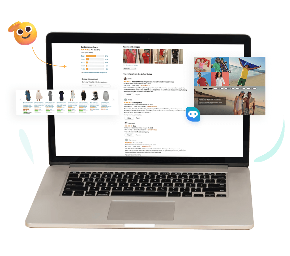 <span class="text-[#00D3B6]">Geldigheidsgegarandeerde</span> Amazon productrecensies