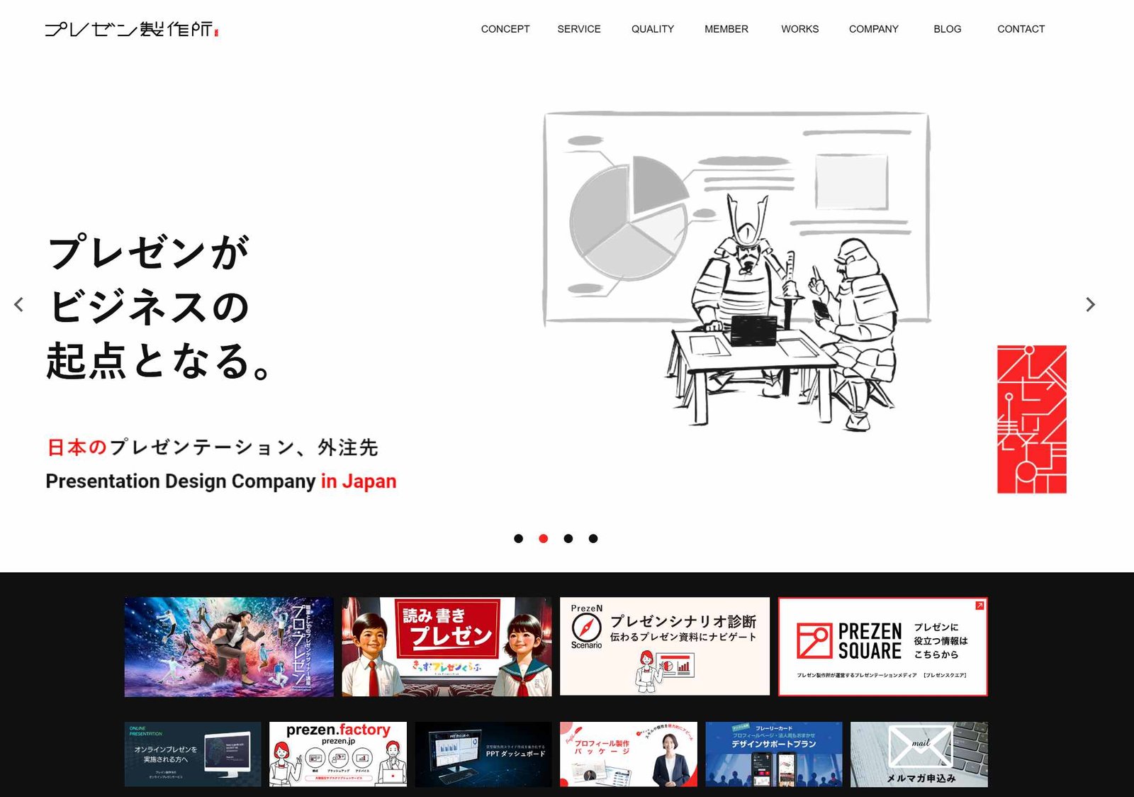 プレゼン製作所