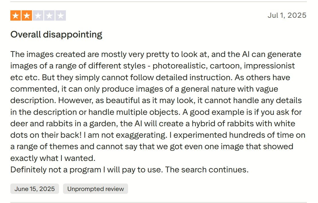 user view