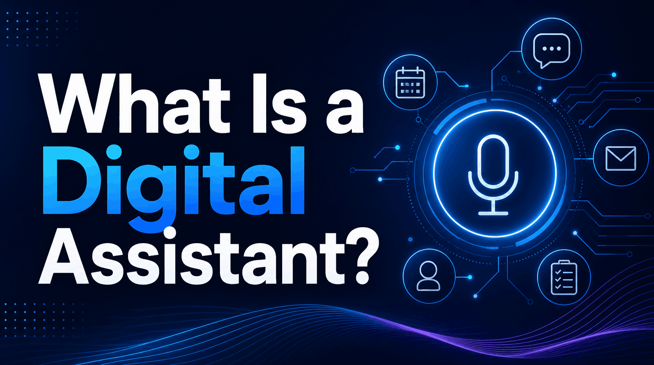 Che cos'è un assistente digitale?