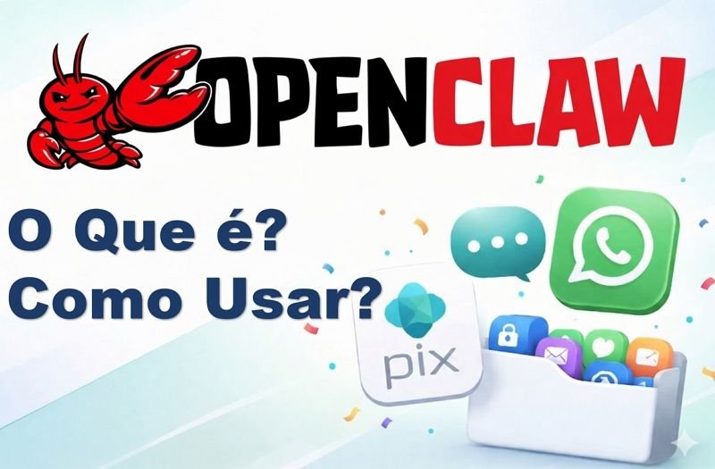 OpenClaw O Que é e Como Usar: Do Setup Local à Automação de WhatsApp e Pix 2026