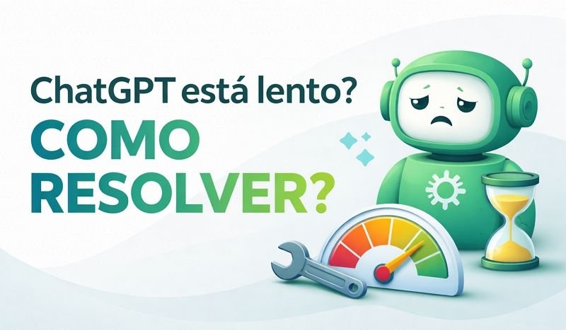 Porque o ChatGPT está lento? Causas e soluções rápidas
